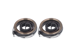 2 Piezas De Resorte De Retorno Do Mandril De Furadeira, Largura 8mm, Diâmetro Externo 35mm, Para Torneiras E Furadeiras De Bancada