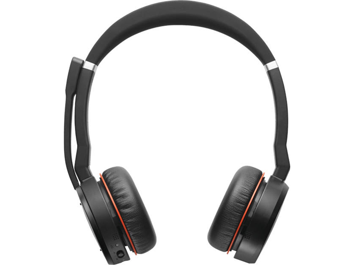 Auscultadores Bluetooth JABRA Evolve 75 (On Ear - PC - Multicor)