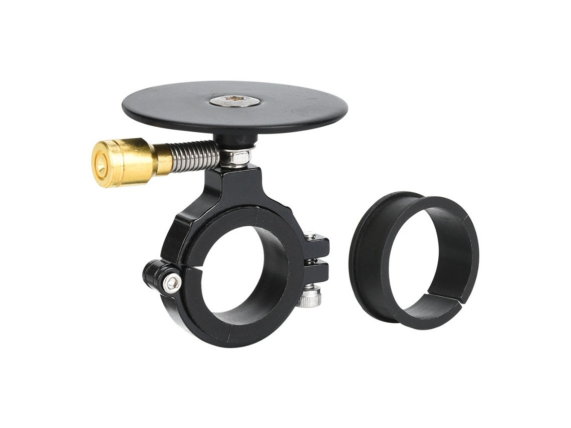 Lurelia Campainha De Bicicleta, Dobrável Estilo Retrô Metálico Para Mountain Bike Com Guidão De 22 Mm (preto)