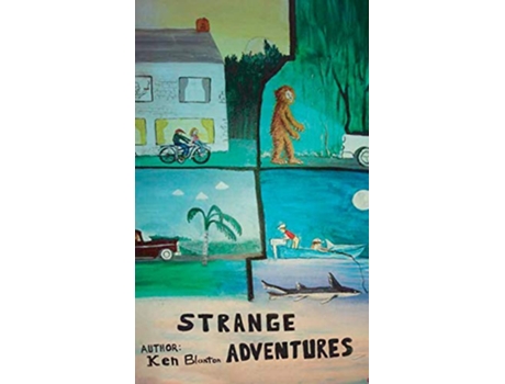 Livro Strange Adventures de Ken Blanton (Inglês)