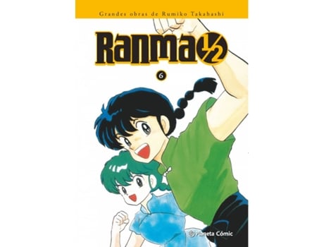 Livro Ranma Kanzenban Nº06/19 de Rumiko Takahashi (Espanhol)
