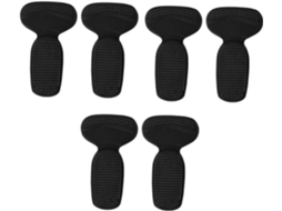 3 Pares De Adesivos Calcanhar Respiráveis Com Esponja Para Proteção Calçados Esportivos, Previnem Atrito