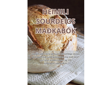 Livro HEIMILI SOURDEIGS MAÐKABÓK de Lilja Andrésdóttir (Inglês)