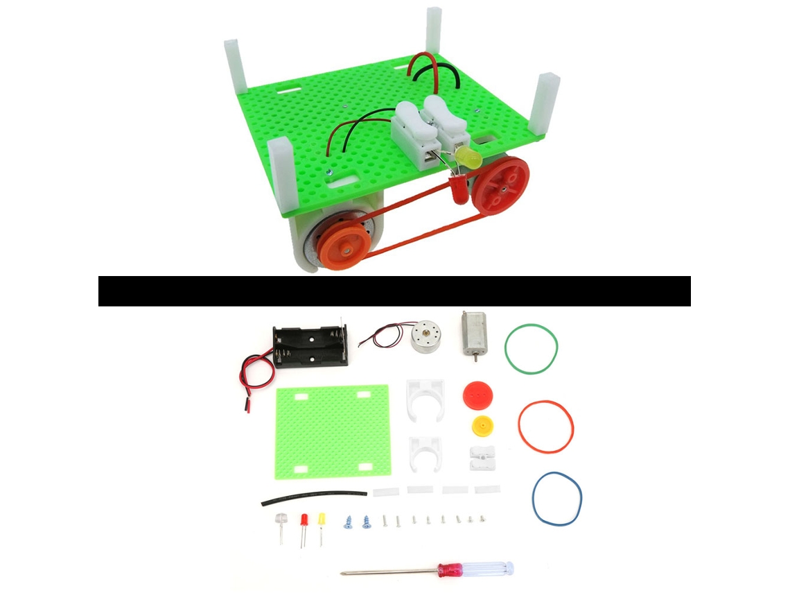 Laxiscreed Roda De Transmissão Eléctrica Para Crianças – Brinquedo Educativo E Experimentos De Física