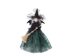Decoração Halloween Bruxa Saia Vassoura Festa LAXISCREED