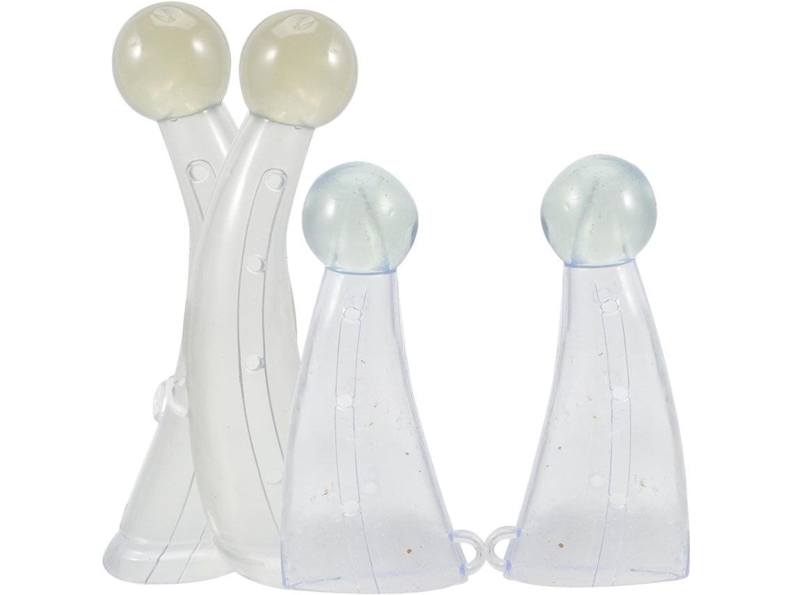 Capas Protetoras De Silicone Para Gado Bovino E Bezerros, Tipo Manga.