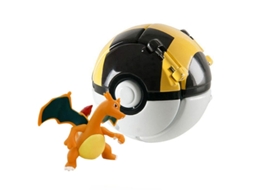 Figura GAATPOT New Pokemon Elf Ball Anime Pikachu Mewtwo Charmander Kyogre Pokeball Pocket Monster Variant Toys Pet Action Model Gifts
