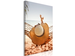Quadro ARTGEIST Hammock on the Beach (1 Part) Vertical (40x60)