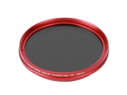 Filtro Nd Ajustável Nd2-400 Para Lentes De Câmera Slr E Mirrorless Fotga 49mm