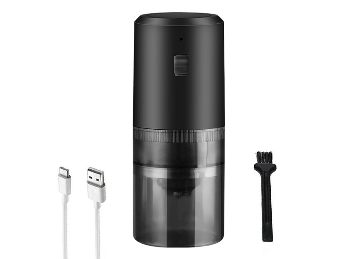Moedor De Café Elétrico Usb, Moedor De Grãos, Nozes, Especiarias, Ervas, Liquidificador Sunny Spaces