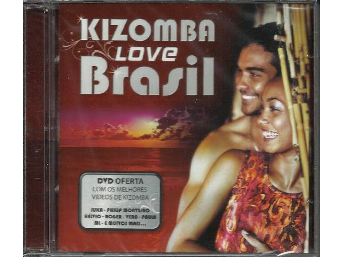 CD/DVD Kizomba Love Brasil