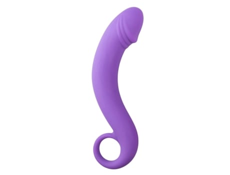 Dildo Roxo De Silicone Para Próstata EASYTOYS ANAL COLLECTION