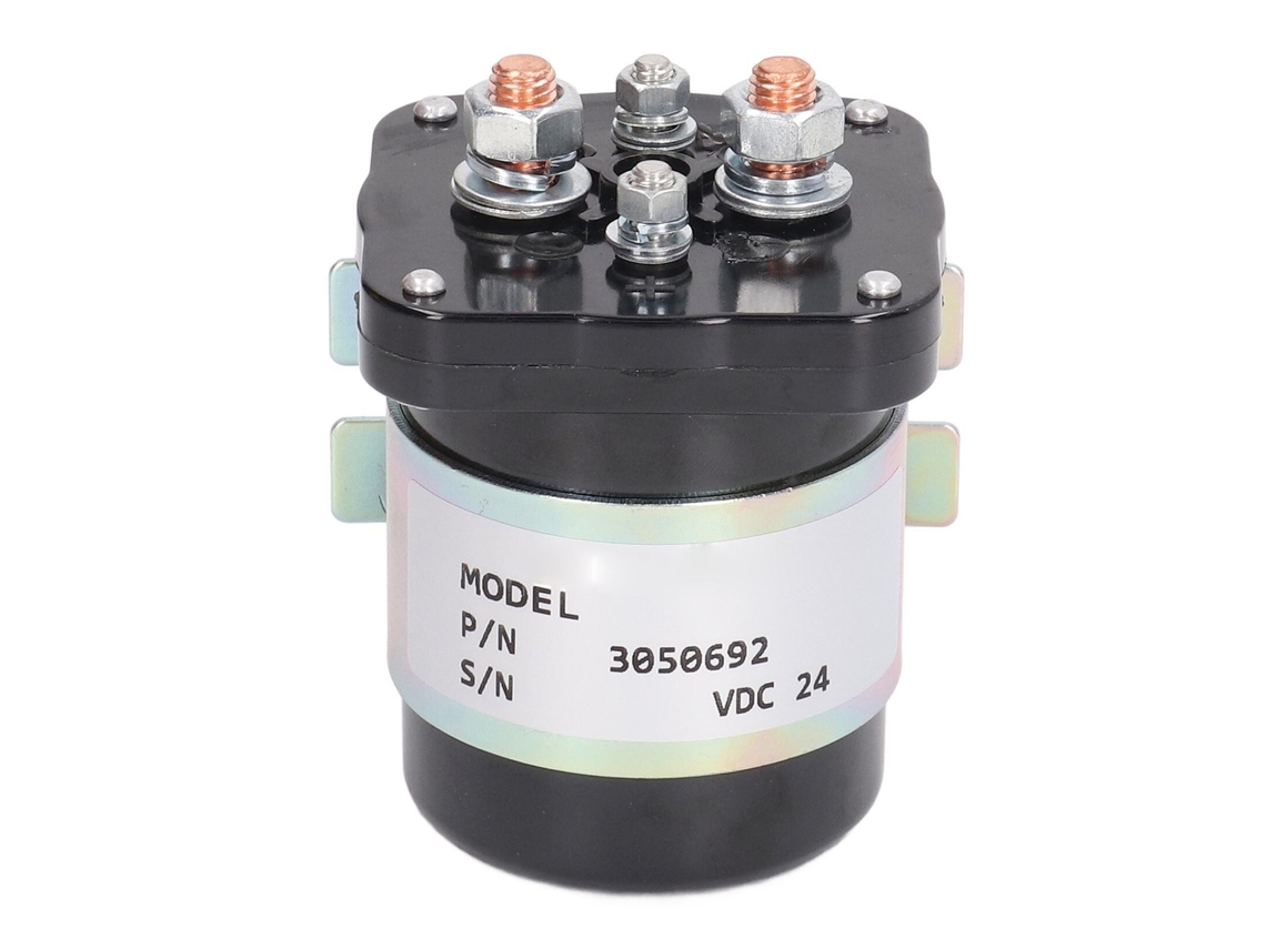 Relé automotivo de 24 V CC e 200 A, interruptor de relé automotivo de alta corrente