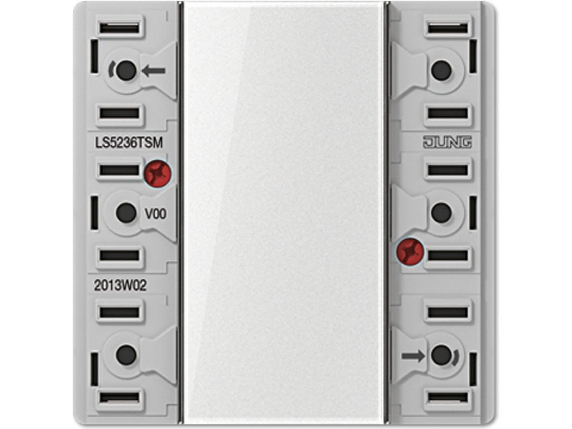 Módulo de botão de pressão 3 vezes AC/dc24v 3 K. 6sp. Ls 5236 Tsm Young (ls5236tsm)