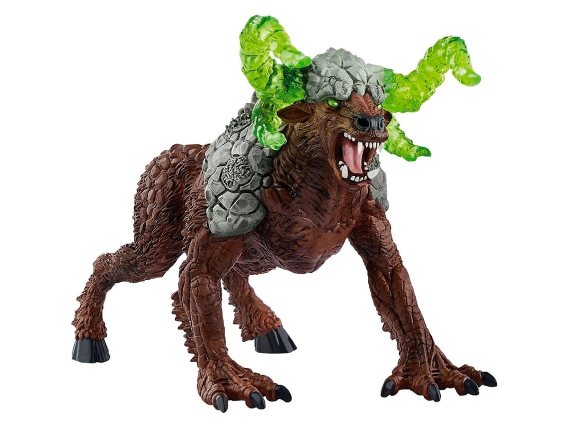 Figura De Brincar SCHLEICH Besta da rocha eldrador creatures