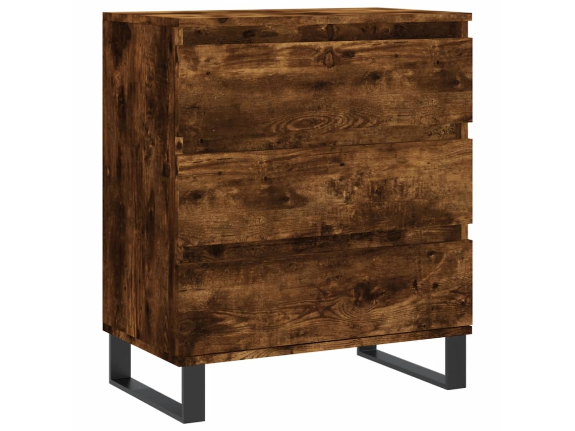 Aparador MAISON EXCLUSIVE Derivados Madeira Carvalho Fumado (60x35x70 cm)