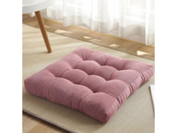 Almofada Para Cadeira Zzensmot, Moderna E Simples, Em Veludo Cotelê Resistente E Confortável, Estilo Tatame, Para Sala