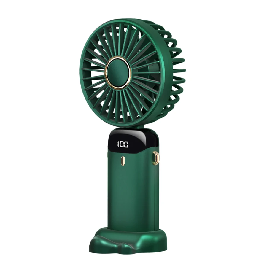 Ventilador de Mesa Usb, 3 Velocidades, Rotação 360° | MDUG