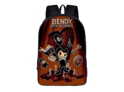 Mochila Escolar De Alta Qualidade Bendy And The Ink Machine