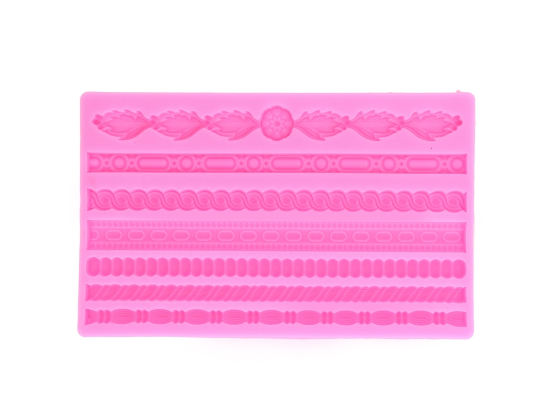 Molda de Silicone LAXISCREED para Decoração de Bolo 3d