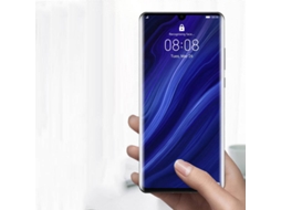 Película de Vidro Temperado Huawei P30 Pro LMOBILE UV Transparente