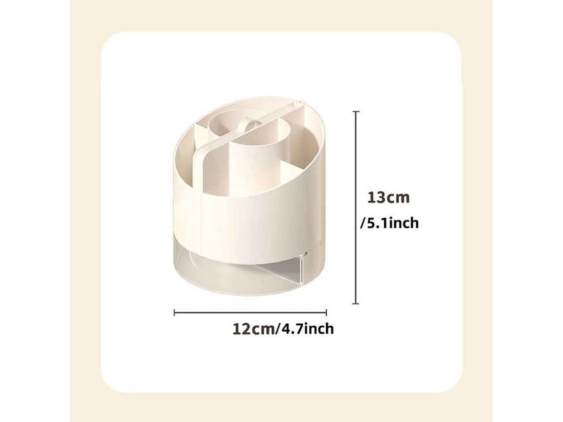 Porta lápis 6 Compartimentos Calculadora Lousa | S/MARCA