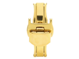 Fivela De Pulseira De Relógio Profissional Aço Inoxidável 18mm