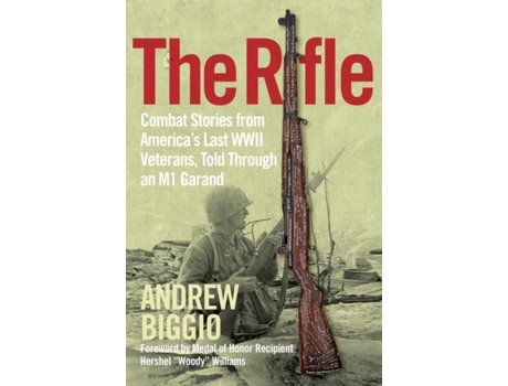 Livro the rifle de andrew biggio (inglês)