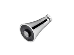 Aerador de Grifo Giratorio 360°, 2 Modos de Saída de Água, Material Aço Inoxidável e Plástico, com Adaptador para Cozinha e Banheiro