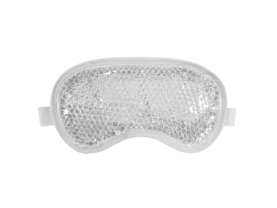 Máscara De Gel Refrigerante Para Olhos Reutilizável Com Revestimento Macio Para Inchaço, Enxaqueca E Alívio Do Estresse