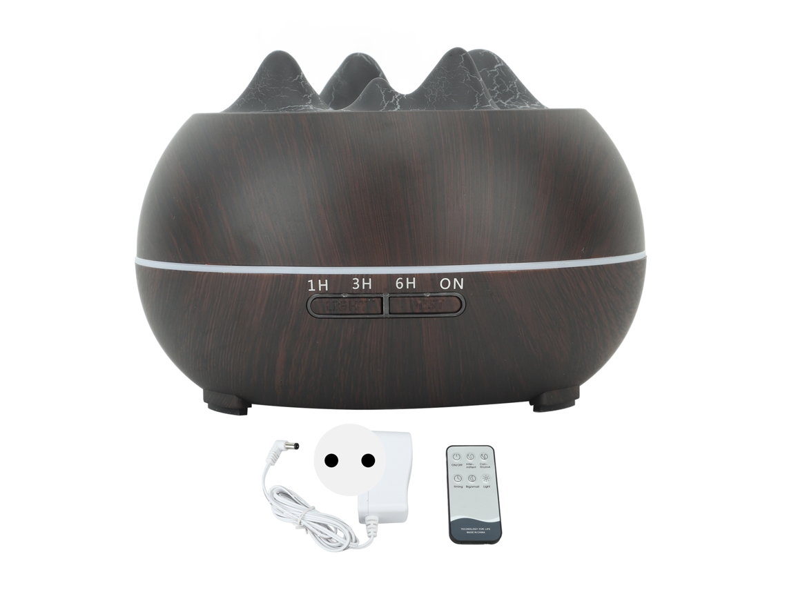 Difusor de aroma com luz noturna e controlo remoto para casa e quarto LAXISCREED