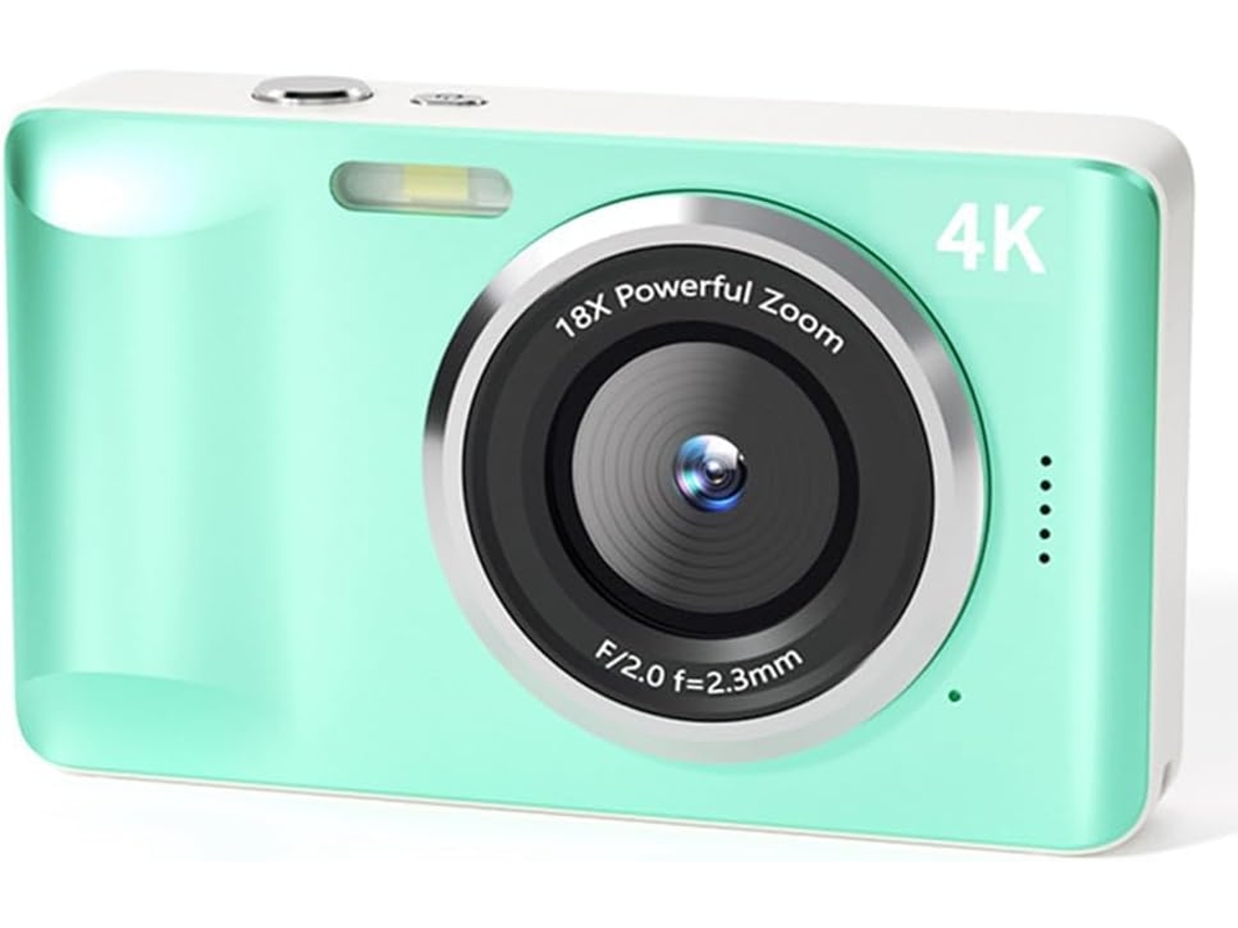 Câmera Digital 4k com Zoom 18x SFUSHOS