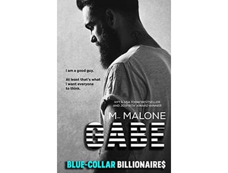 Livro Gabe BlueCollar Billionaires de M Malone (Inglês)