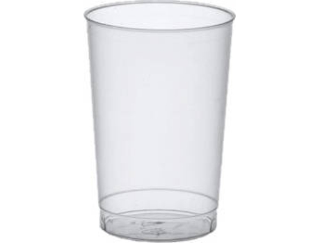 Conjunto de 40 Copos Descartáveis  16135 200 ml