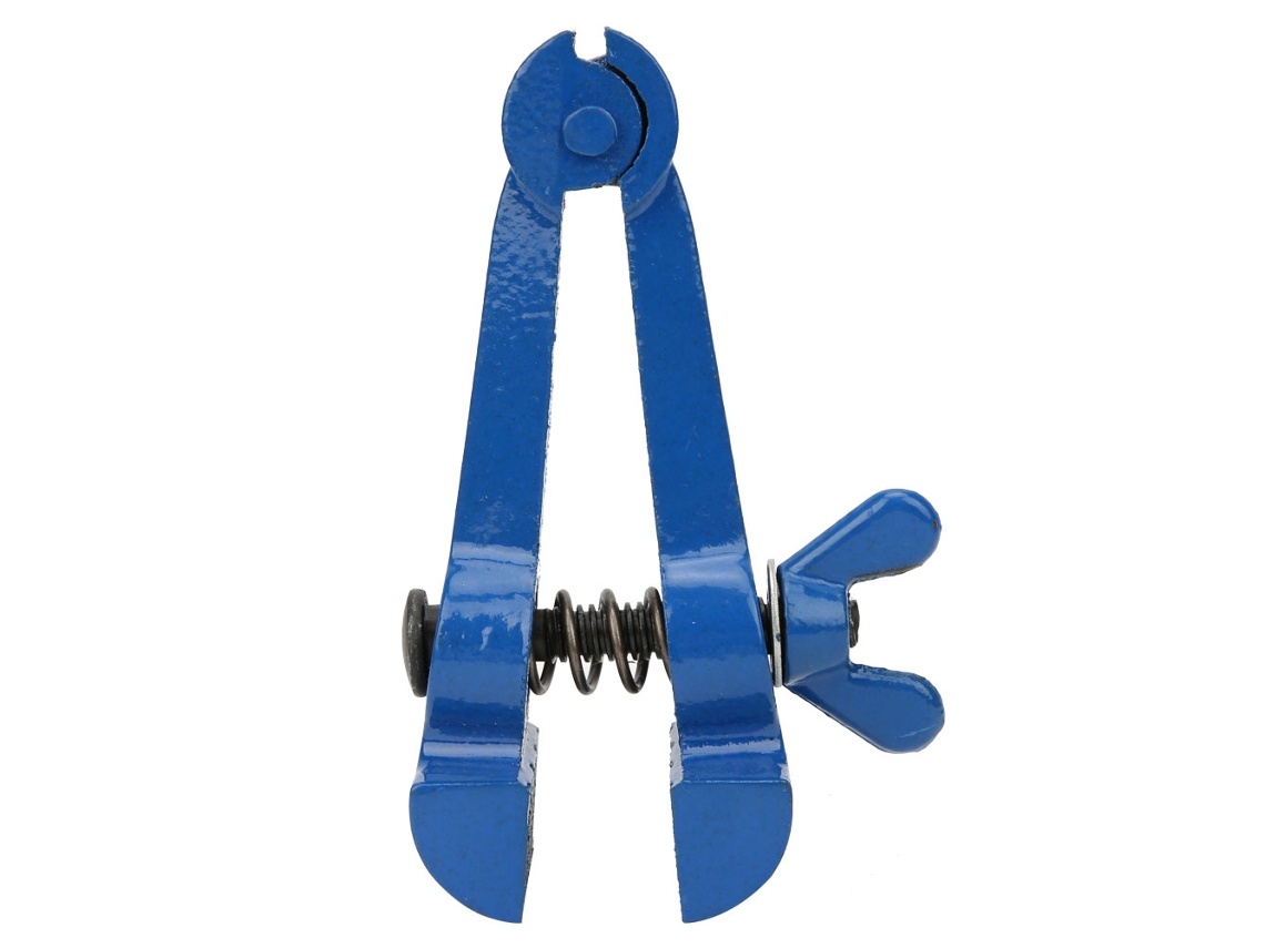 Alicate de Mão Mini Aço 45 Azul Spray Multipropósito Ferramenta de Aperto Pequena 40mm