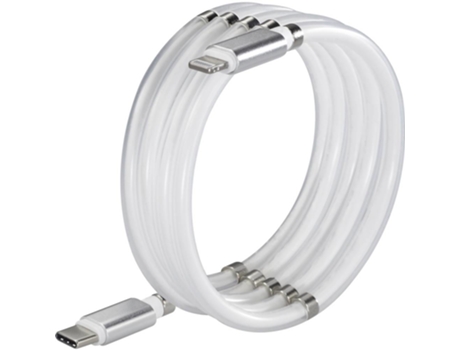 Cabo To Telemóvel Usb-C RENKFORCE Branco