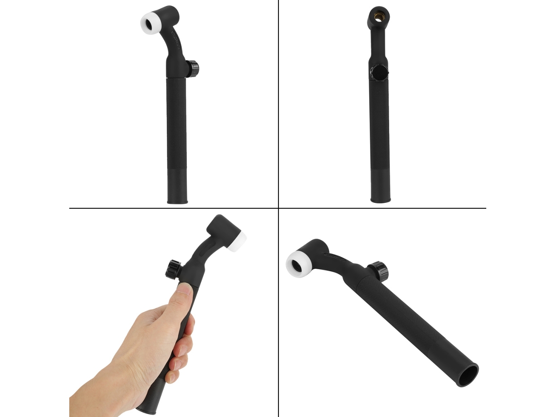 Laxiscreed Soldador Tig Wp-17fv Com Cabeça Ajustável E Resfriamento A Ar Para Trabalhos Precisos