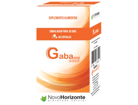 Gaba 500 Mg 60 Cápsulas
