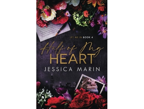 Livro Half of My Heart de Jessica Marin (Inglês)