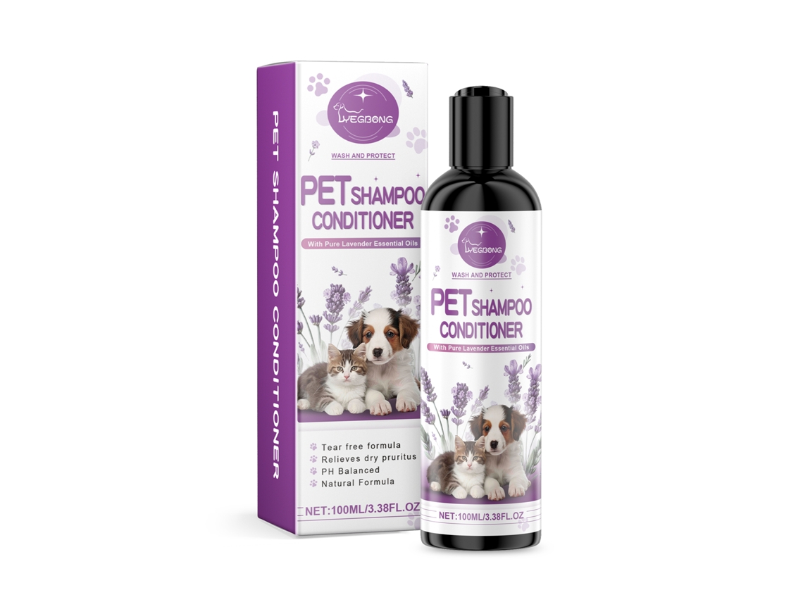 Shampoo Lavanda para Cães e Gatos