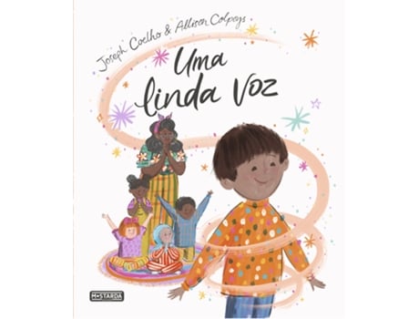 Livro Uma Linda Voz De Joseph Coelho (português Do Brasil)