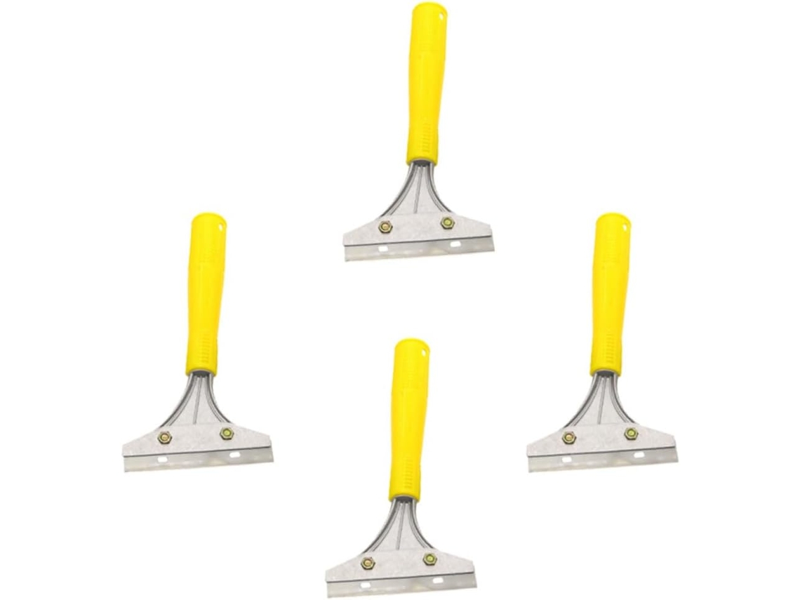 Conjunto de 4 Raspadores de Parede Imikeya para Tinta e Limpeza | S/MARCA