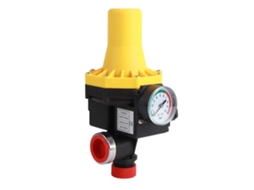 Controlador De Pressão Para Bomba De Água 10 Bar 1.1kw 220/240v Com Proteção Automática
