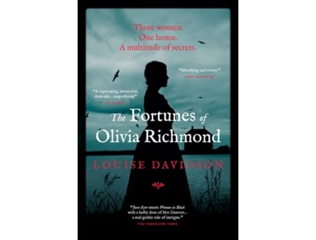 Livro The Fortunes Of Olivia Richmond de Louise Davidson (Inglês)