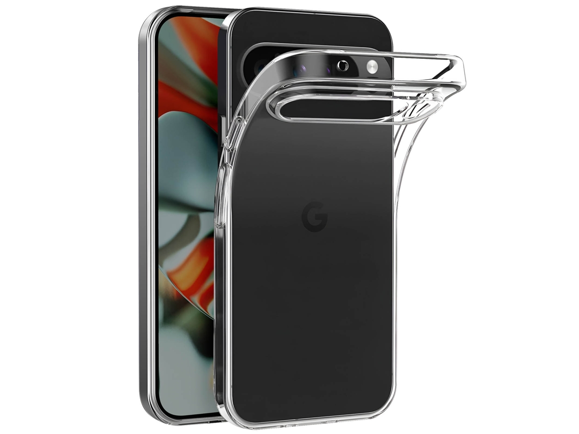 Capa Flexível para Google Google Pixel 9 Pro Xl BIGBEN Silicone Anti-Riscos Transparente