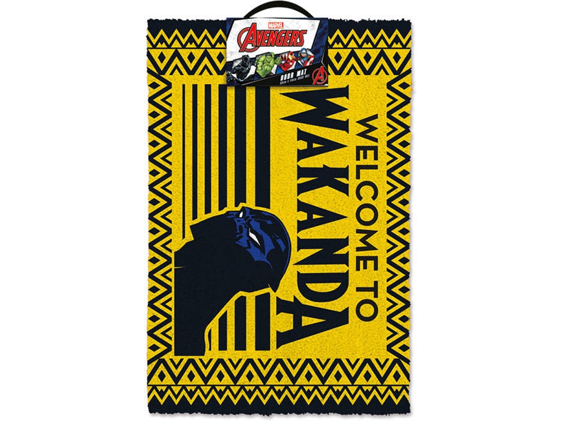 Tapete de Porta DISNEY Black Panther: Welcome To Wakanda