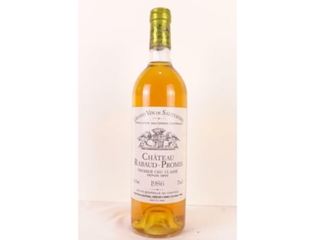 Vinho Licoroso CHÂTEAU RABAUD-PROMIS 1986 (75 cl - 1 unidade)