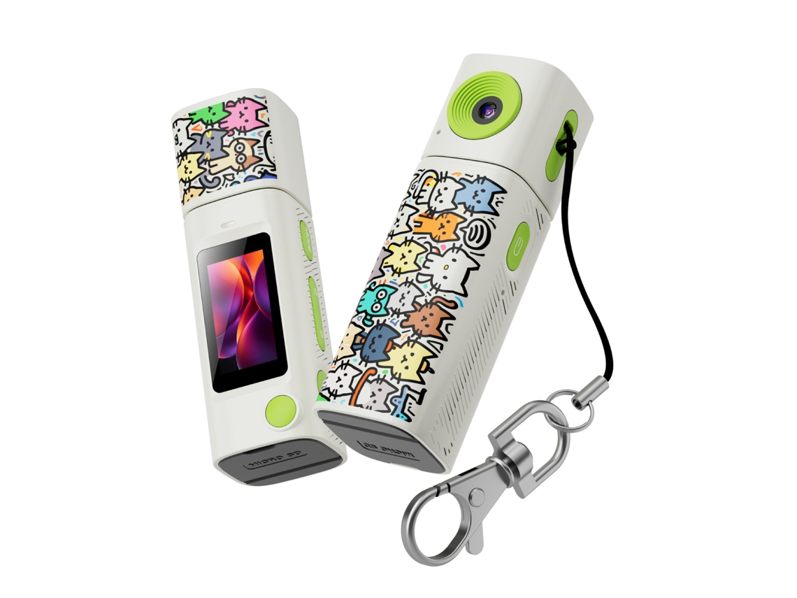 Mini Câmara G10 2k Hd Lente 230° Portátil para Escola Viagem Outdoor com Cartão 32gb Kit STELASPLEN