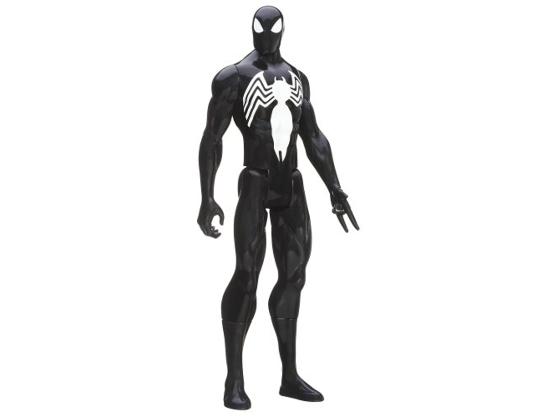 Black Suit Spider-Man Marvel Ultimate Spider-Man Titan Hero Series HASBRO