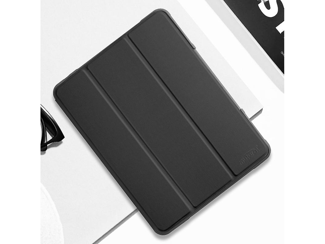 Capa De Couro Compatível Com Ipad 10.2 E 10.2 (2020)